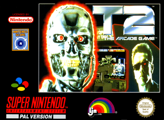 T2 - The Arcade Game
