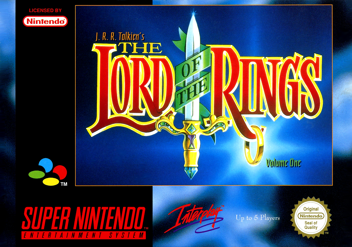 The Lord of The Rings Volume 1