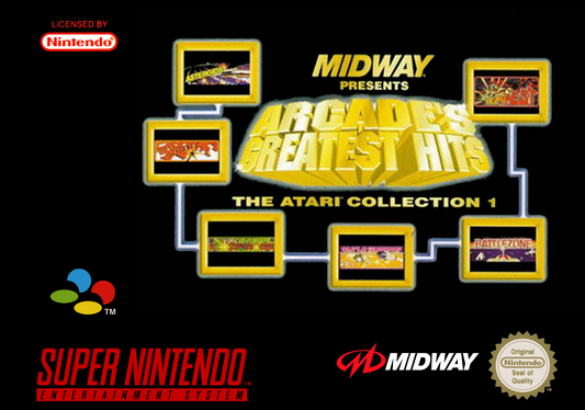 Midway Arcade Greatest Hits - The Atari Collection