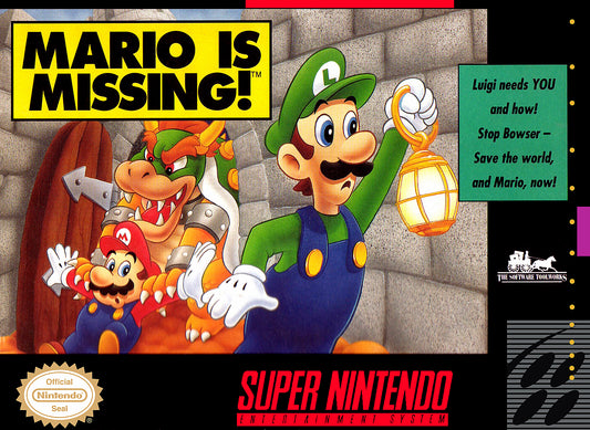 Mario is Missing! [NTSC]
