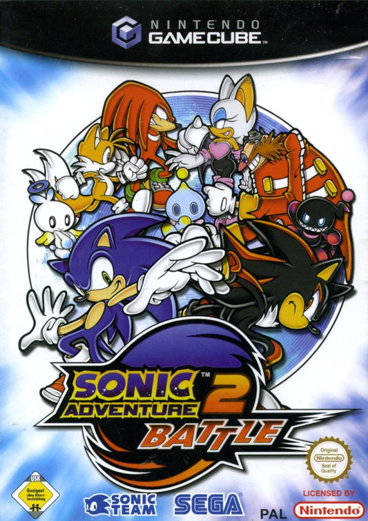 Sonic Adventure 2 - Battle