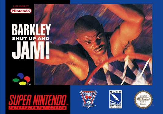 Barkley Shut Up and Jam!