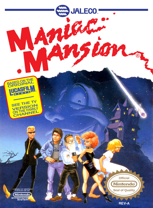Maniac Mansion