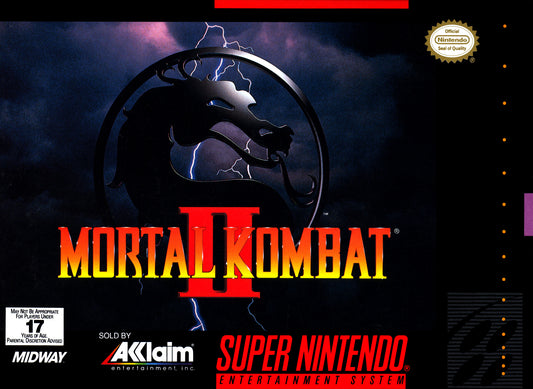 Mortal Kombat II [NTSC]