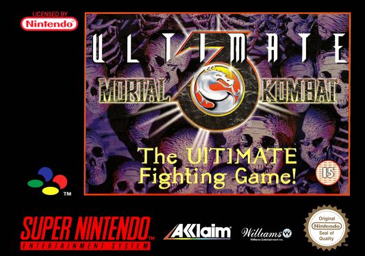Ultimate Mortal Kombat 3 (USK 18)