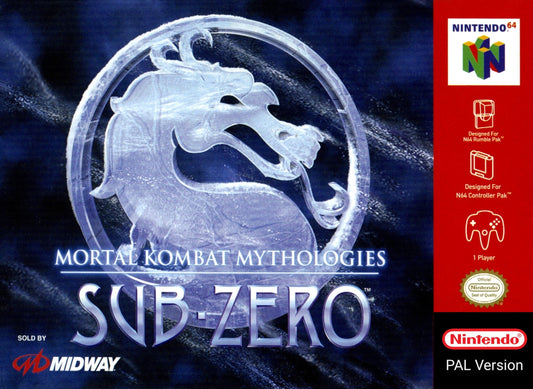 Mortal Kombat Mythologies - Sub-Zero (USK 18)