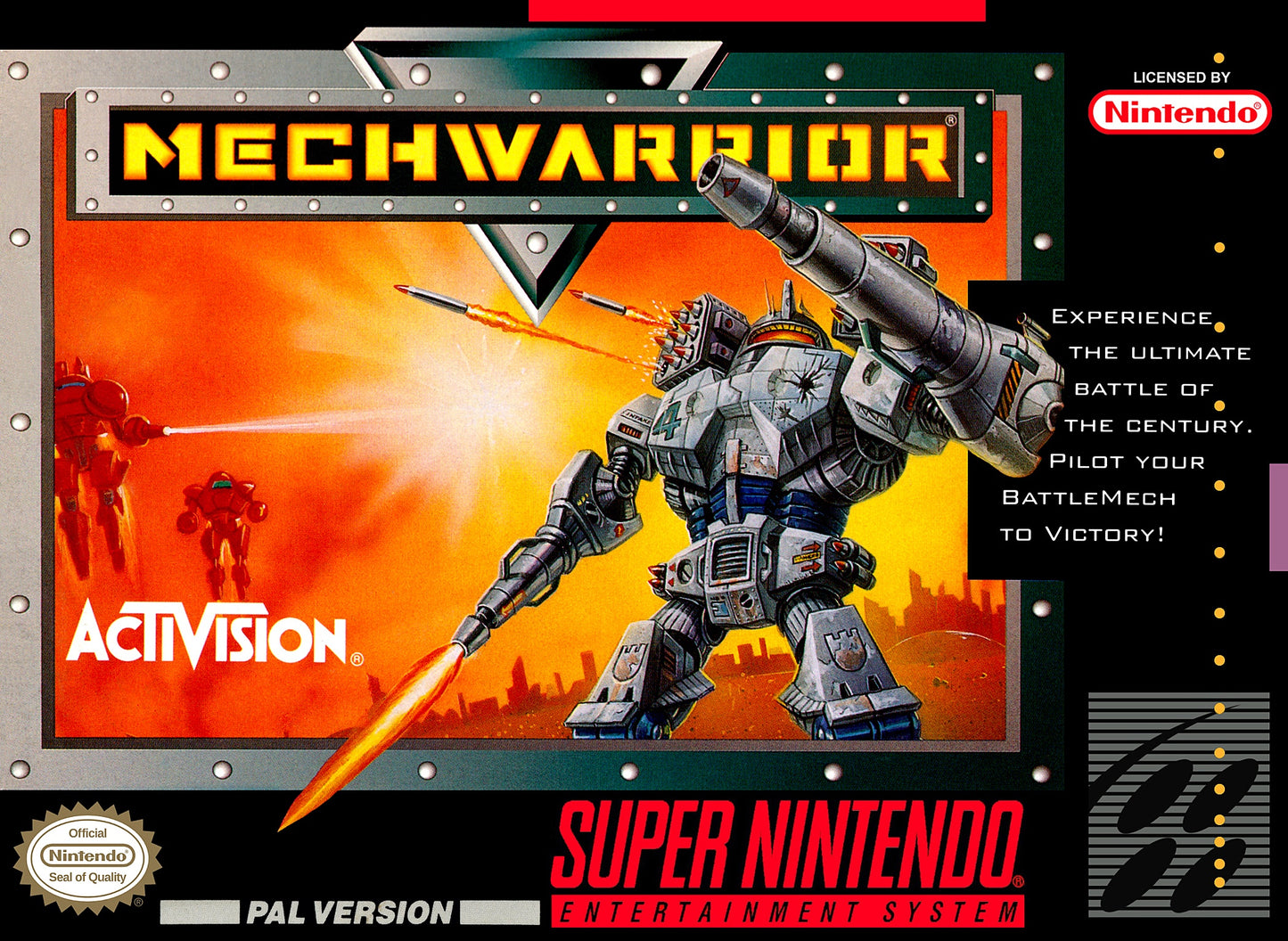 MechWarrior