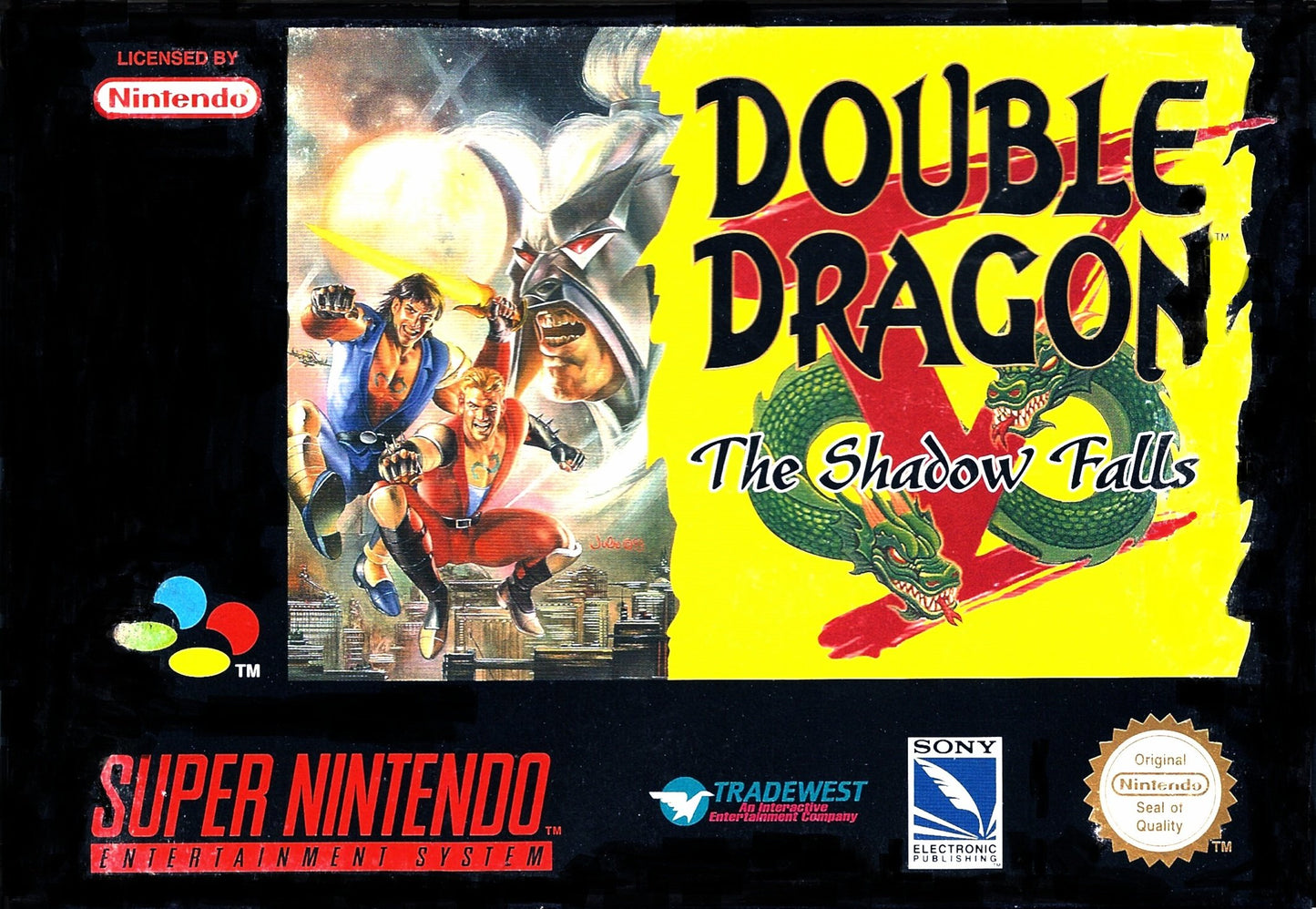 Double Dragon V - The Shadow Falls