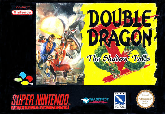 Double Dragon V - The Shadow Falls