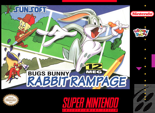 Bugs Bunny - Rabbit Rampage [NTSC]