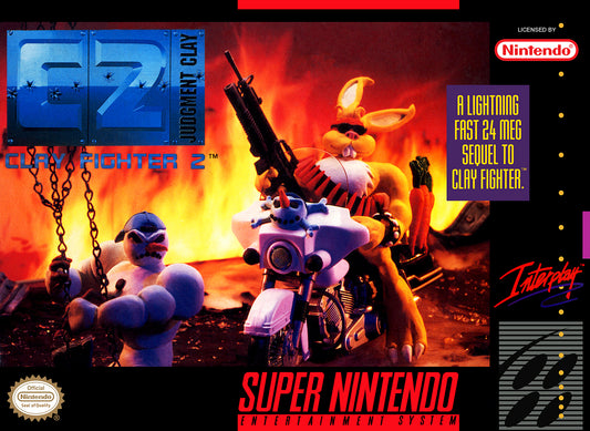 Clay Fighter 2 - C2 Judgement Clay [NTSC]