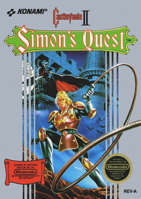 Castlevania II - Simon's Quest