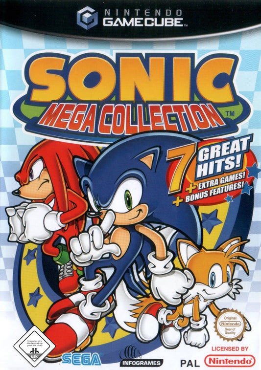 Sonic Mega Collection