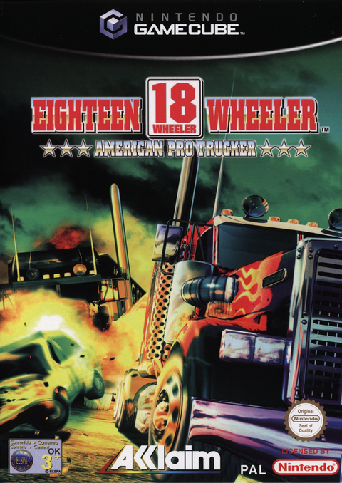 Eighteen Wheeler - American Pro Trucker