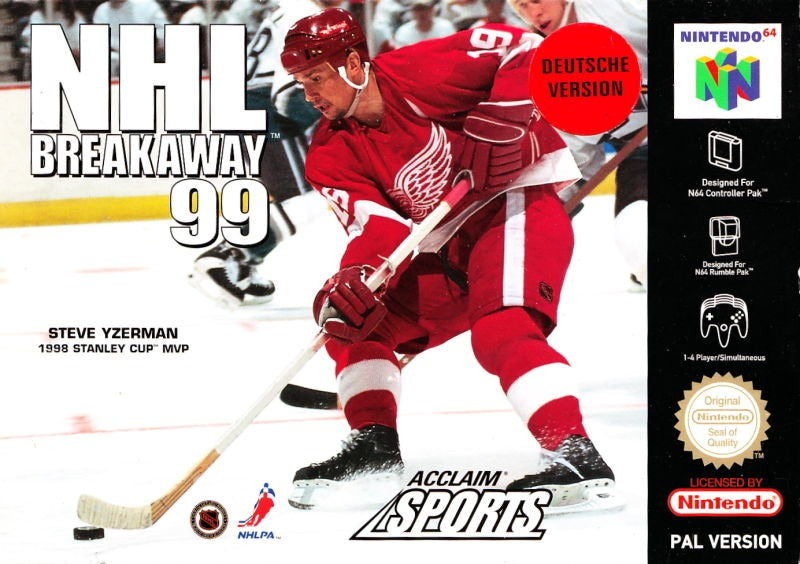 NHL Breakaway 99