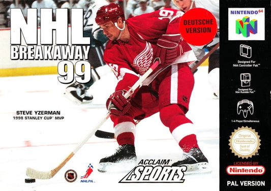 NHL Breakaway 99