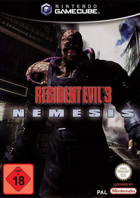Resident Evil 3 - Nemesis (USK 18)