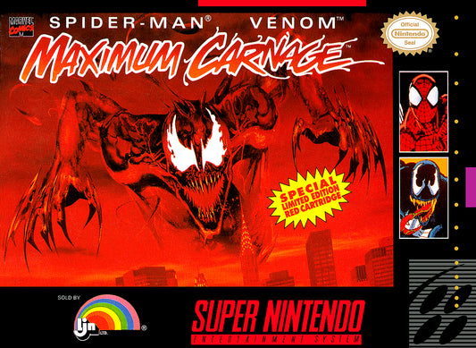 Spider-Man Venom - Maximum Carnage [NTSC]