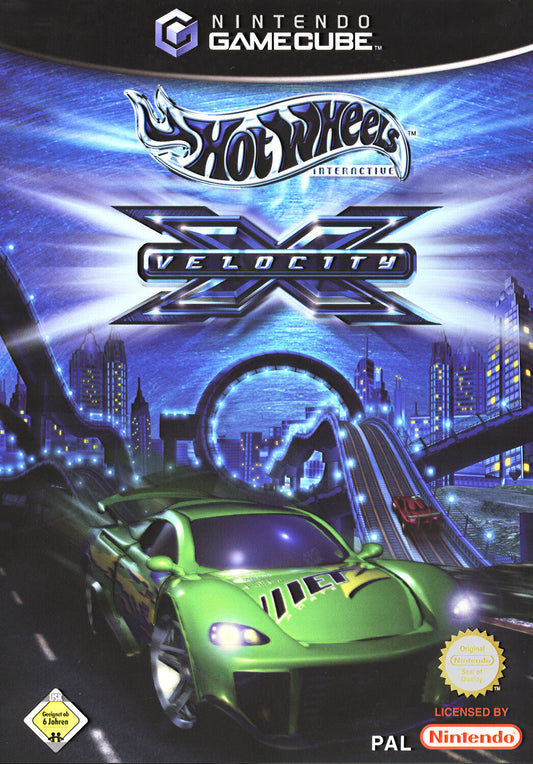 Hot Wheels - Velocity X