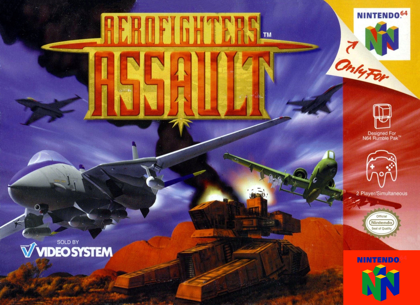 AeroFighters Assault