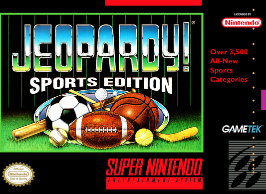 Jeopardy! Sports Edition [NTSC]