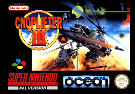 Choplifter III - Rescue Survive