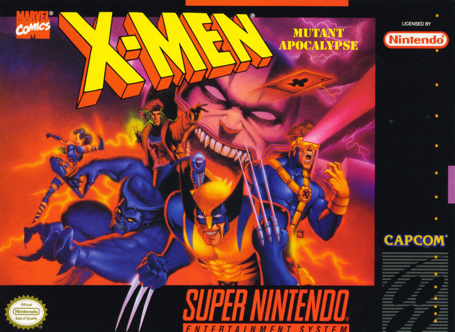 X Men - Mutant Apocalypse [NTSC]