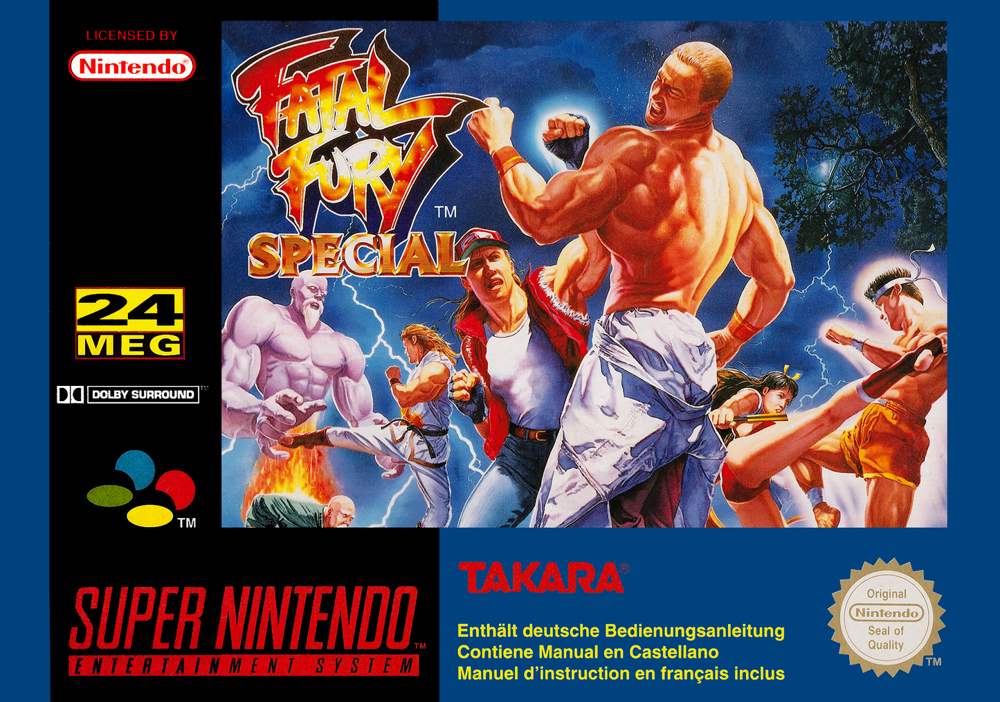 Fatal Fury Special