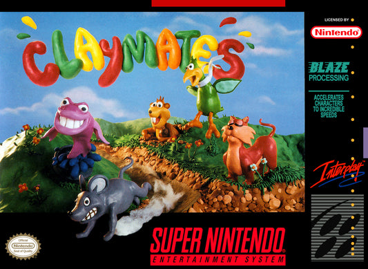Claymates [NTSC]