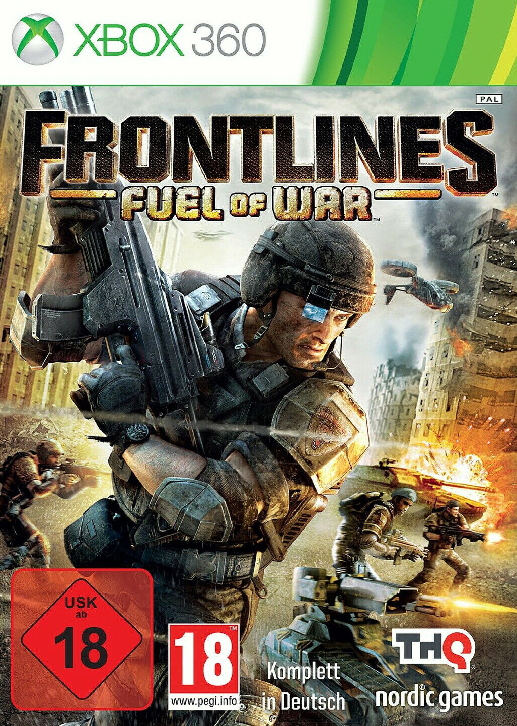 Frontlines - Fuel of War