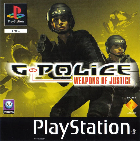 G-Police - Weapons of Justice