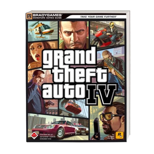 Grand Theft Auto IV GTA 4 Das offizielle Strategiebuch Spieleberater