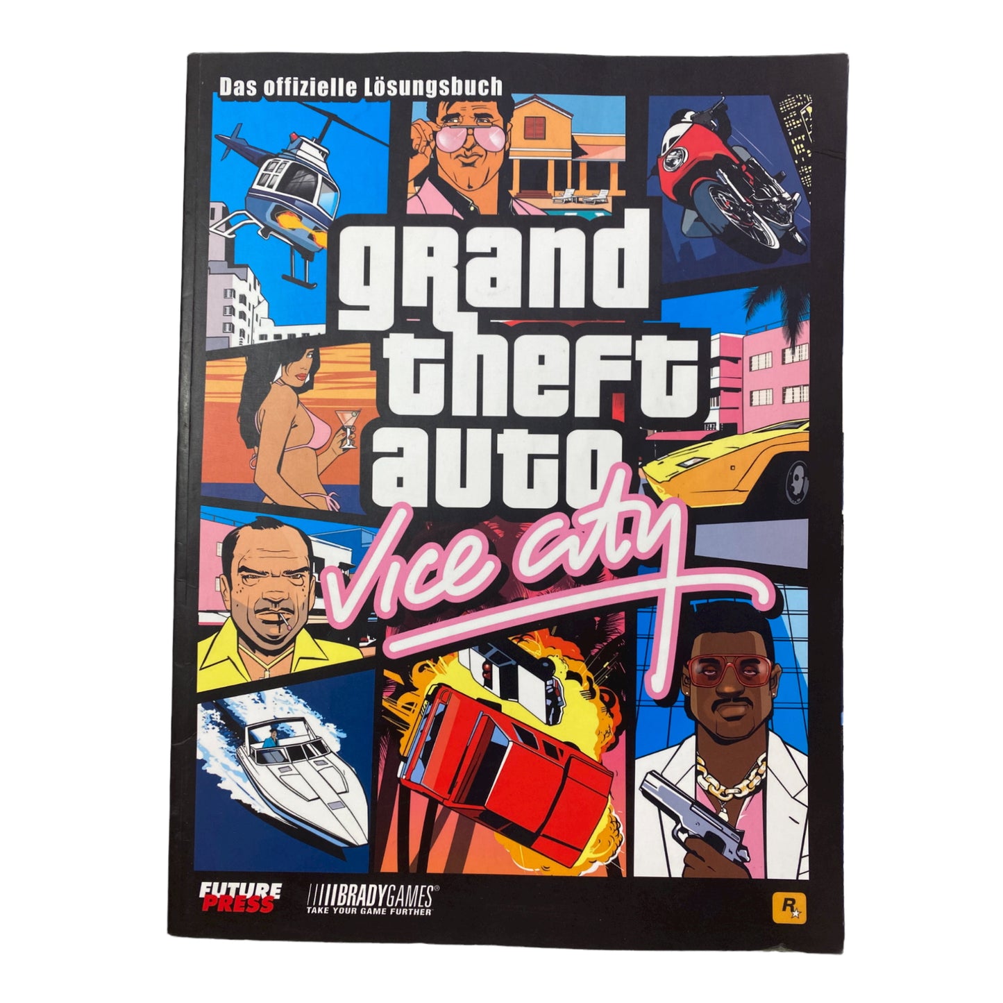 Grand Theft Auto GTA Vice City - Das offizielle Lösungsbuch Spieleberater