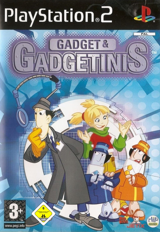 Gadget & The Gadgetinis