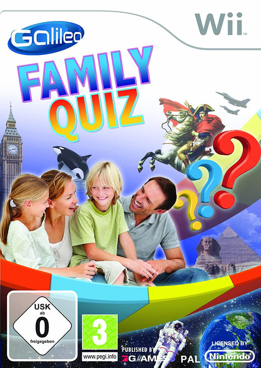 Galileo Family Quiz