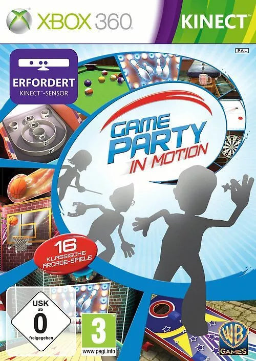 Game Party in Motion