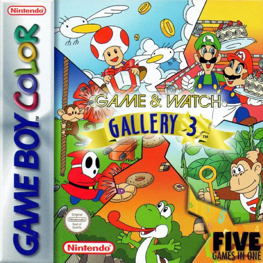 Game & Watch Gallery 3