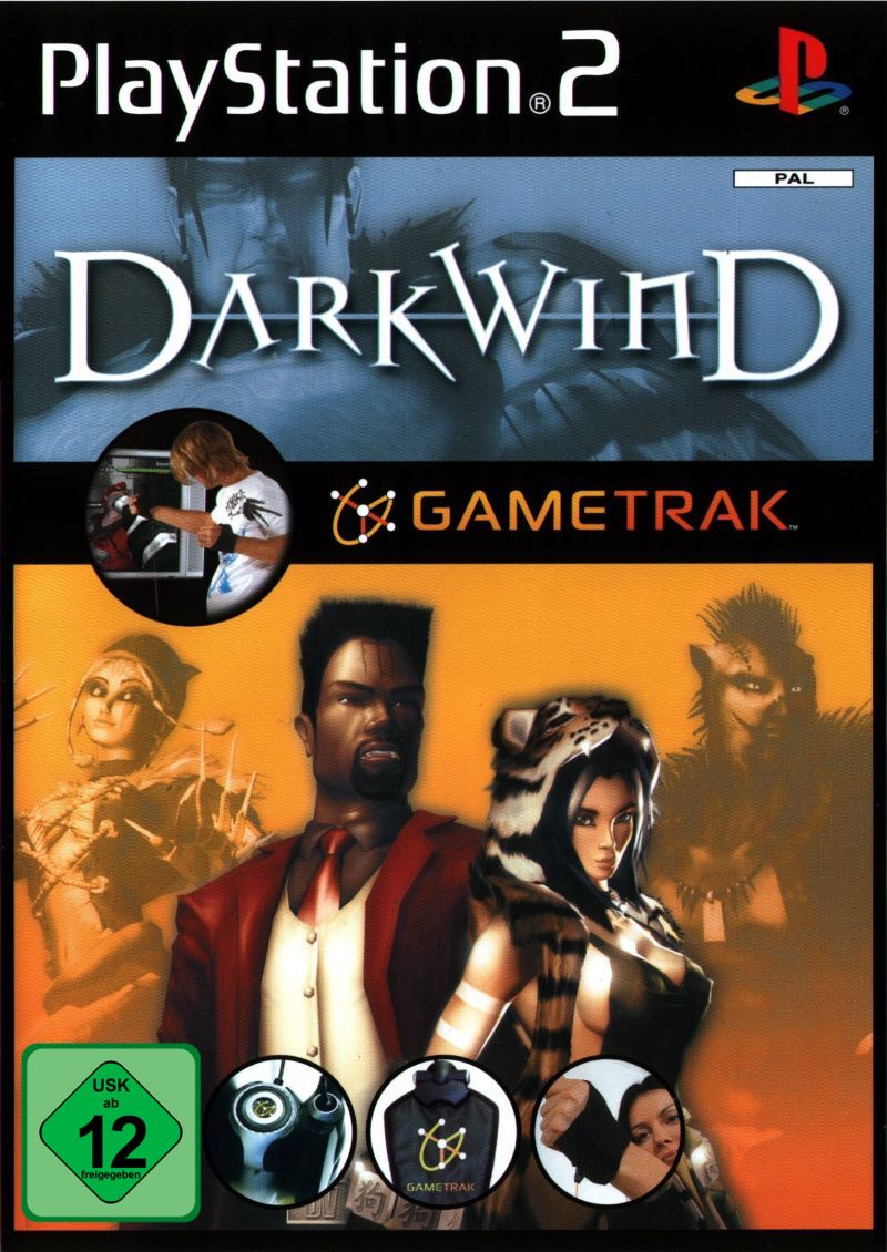 Gametrak - Dark Wind