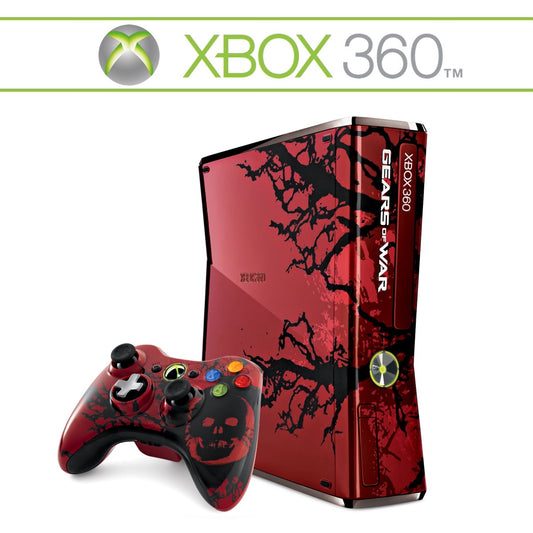 SLIM Konsole Gears of War 3 inkl. Controller