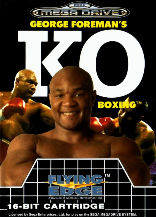 George Foreman’s KO Boxing