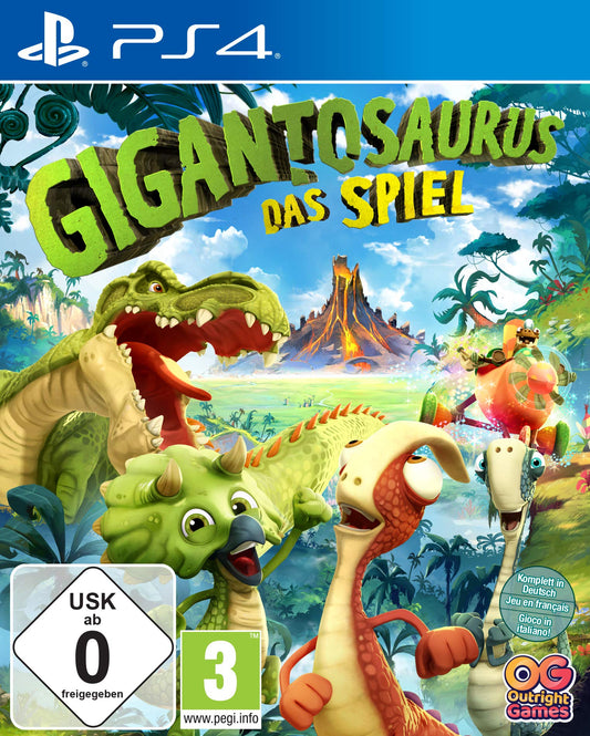 Gigantosaurus - Das Spiel