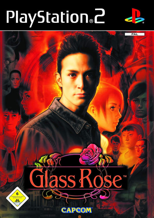 Glass Rose