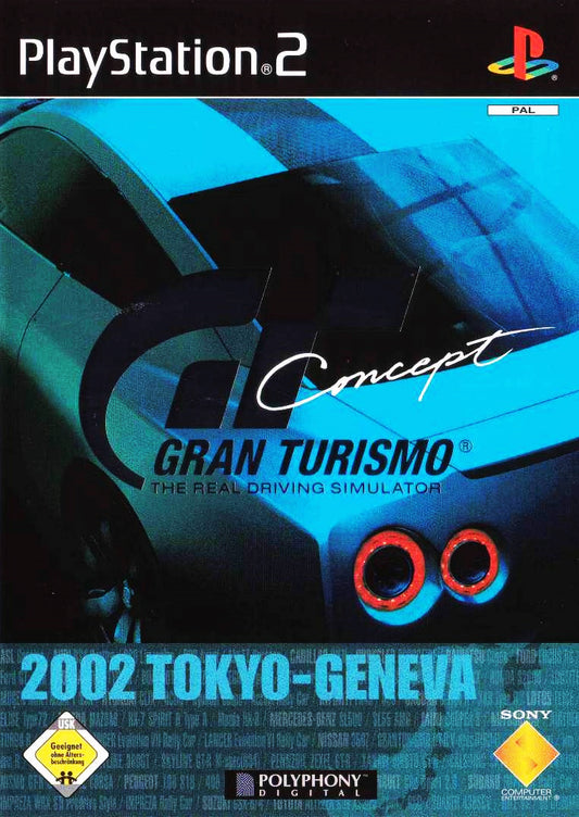 Gran Turismo Concept - 2002 Tokyo-Geneva