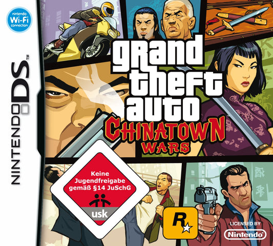 Grand Theft Auto GTA - Chinatown Wars