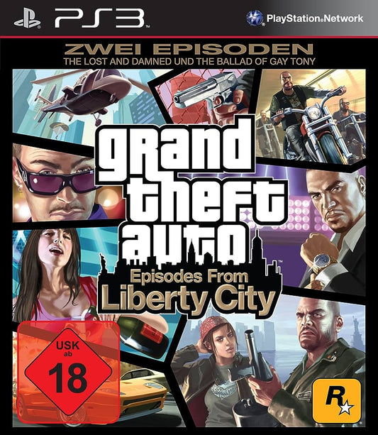 Grand Theft Auto - Episodes From Liberty City