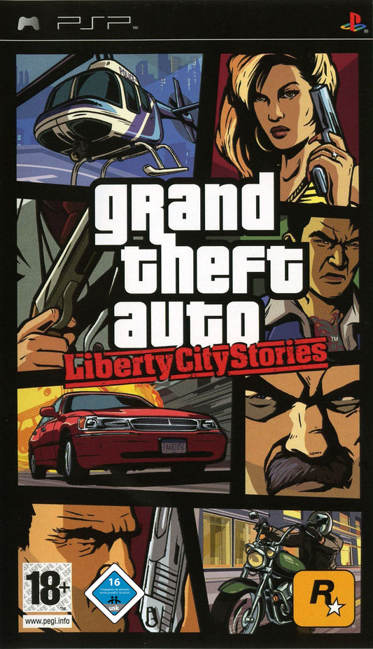 Grand Theft Auto GTA - Liberty City Stories