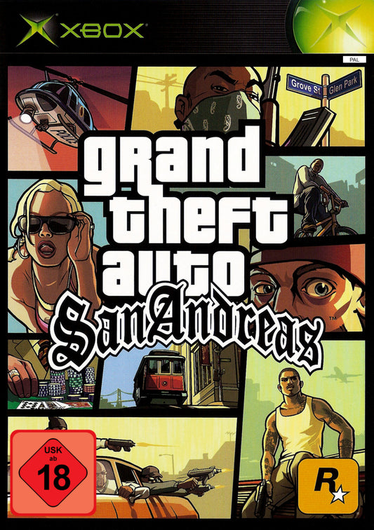 Grand Theft Auto GTA - San Andreas