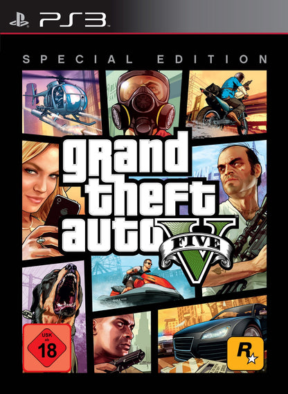 Grand Theft Auto GTA V