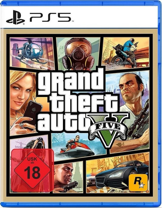 Grand Theft Auto V GTA 5 (USK 18)