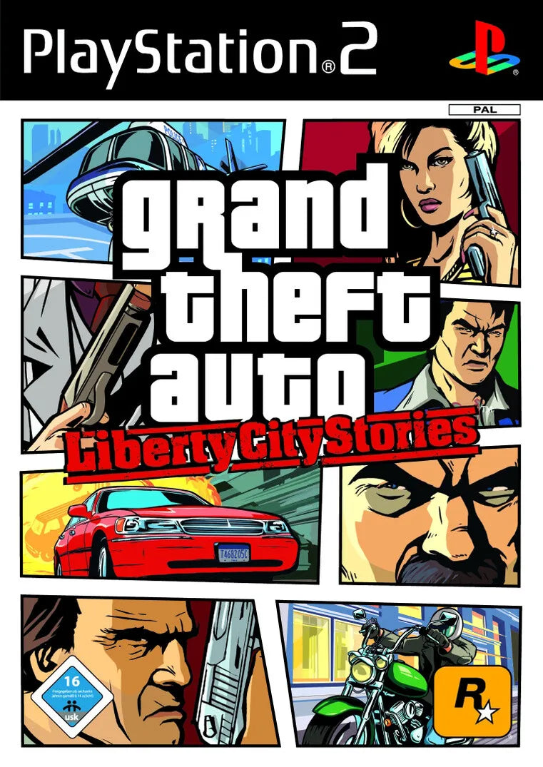 Grand Theft Auto GTA Liberty City Stories